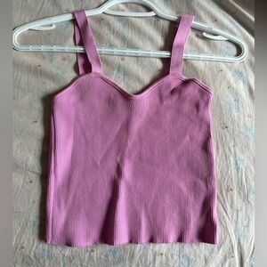 Zara bustier top